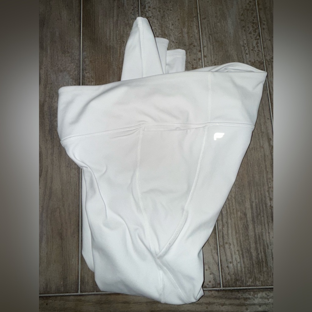 Fabletics Medium White Leggings - image 4